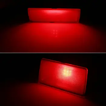 GTinthebox JDM Suitsutatud Punane LED Piduri Saba Lamp Foglight w/Paigaldus-2018 Subaru WRX STi