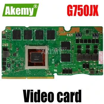 GTX 770M 3GB N14E-GS-A1 VGA kaart Asus ROG G750Y47JX-BL G750J G750JX sülearvuti kaart GeForce VGA Graafika kaardi videokaart