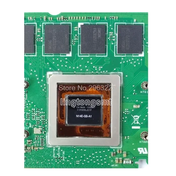 GTX 770M 3GB N14E-GS-A1 VGA kaart Asus ROG G750Y47JX-BL G750J G750JX sülearvuti kaart GeForce VGA Graafika kaardi videokaart