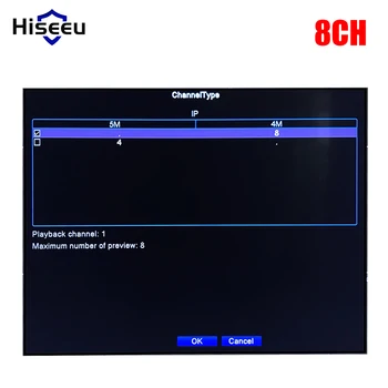 H. 265 VGA HDMI-8/16CH CCTV NVR 8Channel Mini NVR 5MP 2MP ONVIF 2.0 IP Kaamera Turvalisuse Süsteem Kaamera 1080P Remote vaatamine