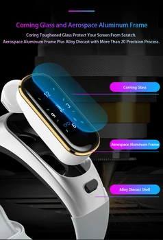 H109 Smart Watch Bluetooth-Kõrvaklapid -, vererõhu -, Südame Löögisageduse Monitor Nutikas Käevõru iphone, Iphone huawei PK V8