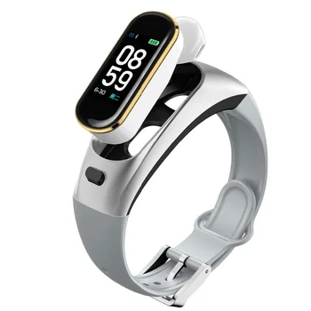 H109 Smart Watch Bluetooth-Kõrvaklapid -, vererõhu -, Südame Löögisageduse Monitor Nutikas Käevõru iphone, Iphone huawei PK V8