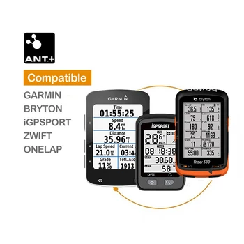 H64 Tulija ANT Bluetooth-Südame Löögisageduse Monitor Meeste Ja Naiste IP67, Veekindel Sport Töötab HR Sensor Rinna Rihm Rattasõit