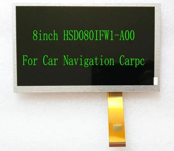 Hanstar HSD080FIW1 8' - tolline 1024 x 600 autoraadio Carpcpanels CLAA080NA12CW 40Pin Universaalne Auto Raadio