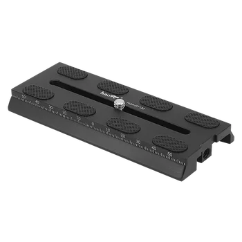Haoge HQR-RY120 120mm Kaamera Paigaldamine Quick Release Plate jaoks DJI Ronin-S Ronin S Gimbal Stabilizer Tarvikud