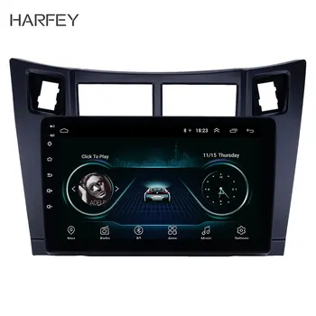 Harfey Auto Multimeedia mängija 2005-2011 TOYOTA YARIS/ VIAndroid 8.1 9