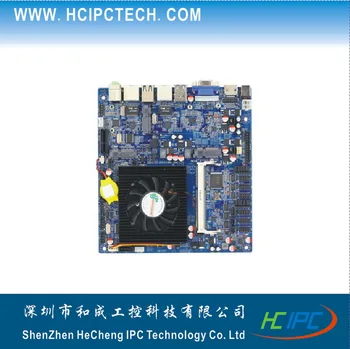 HCIPC M422 - 2 HCM19X62A,Baytrail D Protsessor,Mini ITX emaplaadi, ITX Emaplaadi, J1900 6COM 2LAN emaplaadi