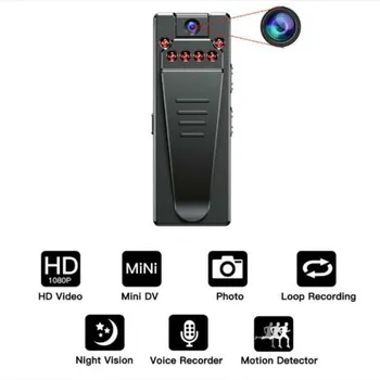 HD 1080P A7 Pen Mini Kaamera liikumist tuvastada Hääl, heli, dv dvr Recorder Infrapuna Öise Nägemise Dictaphone Clip Väike tollimaksu Cam pk a3
