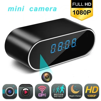 HD 1080P mini kella Kaamera WIFI P2P IP-Micro Cam IR kaugjuhtimisega Öise Nägemise Videokaamera Digitaalne Valve kaamera pk sq11 sq13