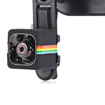 HD 1080P Sport DV Veebikaamera SQ11 Matt Plastikust Öise Nägemise liikumistuvastus Stabiilne Jõudlus lainurk Pildistamine