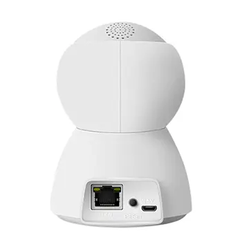 HD 1080P Traadita IP Kaamera 360Degree Panoraamvaade Home Security CCTV Kaamera P2P liikumistuvastus Lumememm Robot Wifi IP Kaamera