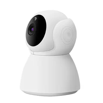 HD 1080P Traadita IP Kaamera 360Degree Panoraamvaade Home Security CCTV Kaamera P2P liikumistuvastus Lumememm Robot Wifi IP Kaamera