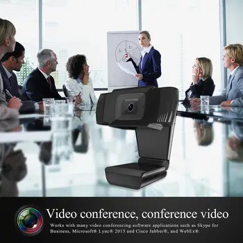 HD 1080P Web Kaamera 5MP Veebikaamera, USB3.0 Auto Focus Videokõne koos Mic Arvuti ARVUTI Sülearvuti videokonverentside Netmeeting