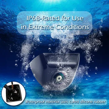 HD 720P Sõiduki Backup Kaamera,170 Kraadi Vaade Nurga Fisheye Objektiiv Starlight Öise Nägemise Veekindel AHD Auto Kaamera