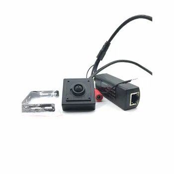 HD Onvif Audio POE Mini IP-Kaamera, Micro SD TF Mälukaardi Pesa Võrgu IP-Cam Veebikaamera Kodu Toetus Andriod Iphone Järelevalve