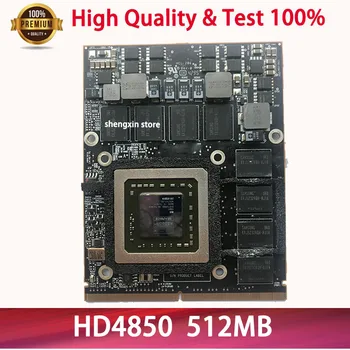 HD4850M HD4850 Graafika Kaardi 109-B91157-00 216-0732025 MB953LL/A iMac A1312 A1311 512MB