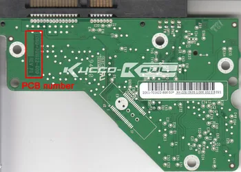 HDD PCB loogika juhatuse 2060-701622-000 REV 1 ph WD 3.5 SATA kõvaketas remont andmete taastamine
