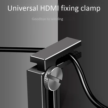 HDMI-Kaabli Klamber Universaalne Kaamera Puuri HDMI Lukk U-SLR Kaamera Tarvikute Quick Release Plate