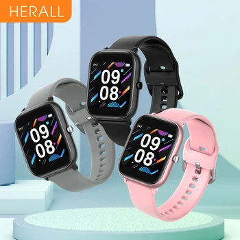 HERALL 2020. aasta Uus Smart Watch Fitness Käevõru Kalorid, Südame Löögisageduse Monitor Veekindel Sport Smartwatch Mehed Naised Android ja iOS
