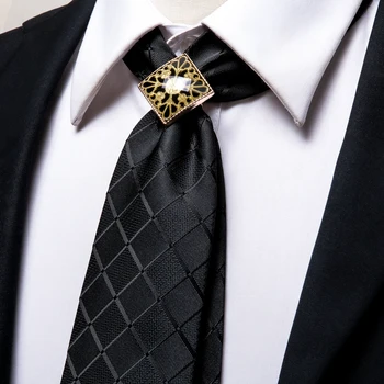 Hi-Tie Kingitus Meestele Lips Komplekt Burgundia Sinine Paisley Siidist Pulm Lipsud, Meeste Moe Disaini Kuld Sõrmus Hanky Cufflinks Kvaliteedi Necktie