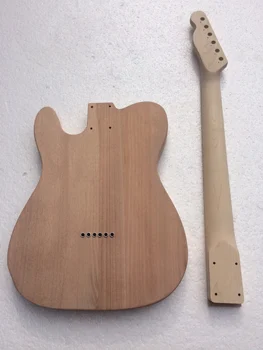 Hiina kitarr tehase high-end kohandatud TL kitarri komplekt