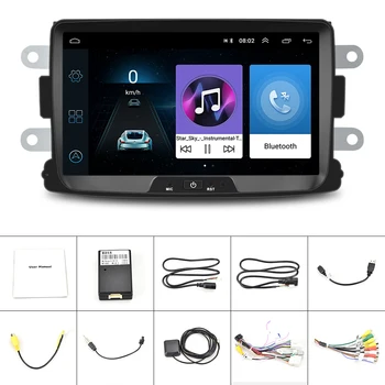 Hikity Android 2 Din Auto Raadio Autoradio 8