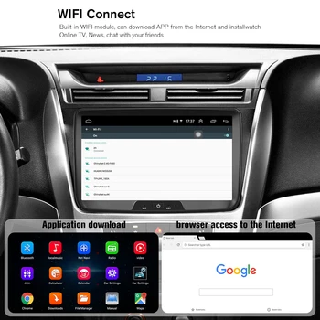 Hikity Android 2 Din Auto Raadio Autoradio 8