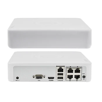 Hikvision Originaal NVR DS-7104NI-Q1/4P 4CH POE NVR 6MP Vaadata 4MP Rekord H. 265+ SATA eest POE IPC Security Network Video Recorder