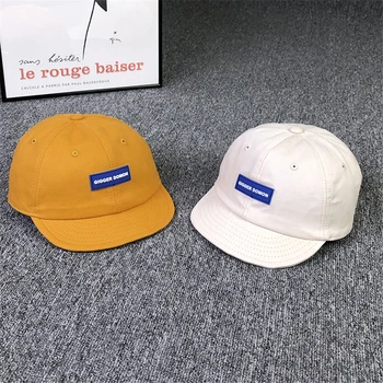 Hip-hop pehme äärega baseball CAP, vabaaja monogrammed õpilane müts Korter Ääreni, Suvel Päike Müts WS-9202