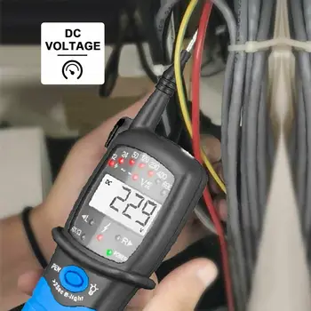HoldPeak HP-38A LCD Elektrooniline Praegune Pinge tester-Digital Auto Power off AC/DC Madala Aku Consunption