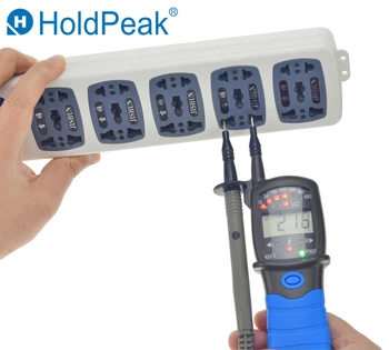 HoldPeak HP-38A LCD Elektrooniline Praegune Pinge tester-Digital Auto Power off AC/DC Madala Aku Consunption
