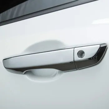 Honda Civic 2016 2017 2018 Chrome Carbon Fiber Stiilis Ukselingi Kate Sisekujundus Sisekujundus Overlay Car Styling, Ehisliist