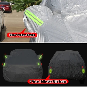 Honda Odyssey Auto Katta Väljas Anti-UV Päikese Sirmi Vihm Lumi Külm Tolmu Kaitse MPV Kate