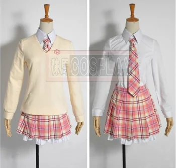 Hot Anime Noragami Cosplay Ebisu Kofuku Kostüüm Mood Kooli Girl Dress Suit