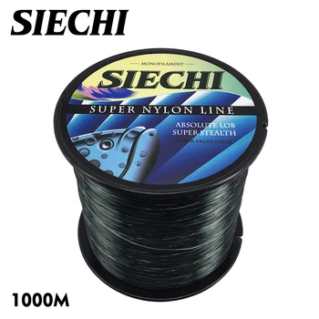 Hot Müük 1000m Uue Brändi SIECHI Seeria Super Tugev Jaapan Nylon Monofilament tamiil 1000m