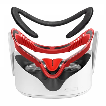 Hot Müük Pehme Silikoon Silma Mask, Kate Pad black Oculus Quest 2 VR Prillid Pehme Anti-higi Silikoon VR Prillid-Tarvikud