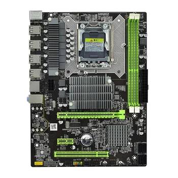HOT-X58 Arvuti Emaplaadi, 1366-Pin-DDR3 RECC Mälu Desktop Arvuti Mäng, mis on Sätestatud Emaplaadi, Toetab X5650 I7CPU Komplekt