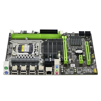 HOT-X58 Arvuti Emaplaadi, 1366-Pin-DDR3 RECC Mälu Desktop Arvuti Mäng, mis on Sätestatud Emaplaadi, Toetab X5650 I7CPU Komplekt