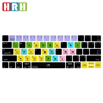 HRH FL Studio Fruity Loops Funktsiooni Silikoonist Klaviatuuri Kate Klaviatuur Naha Macbook Pro 13