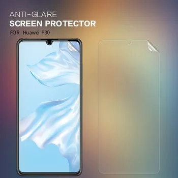 Huawei P30 Screen Protector NILLKIN Super Läbipaistev /Matt Anti-fingerprint Kaitsva Kile Huawei P30