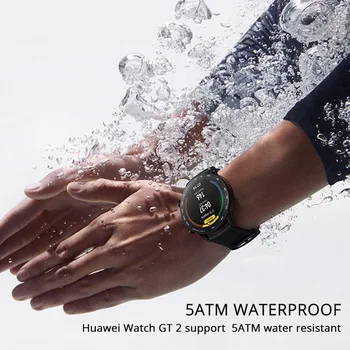 HUAWEI Vaadata GT 2 GT2e Smart Watch Vere Hapniku 14 Päeva Aku 5ATM Veekindel Bluetooth Sport Smartwatch Südame Löögisageduse Monitor