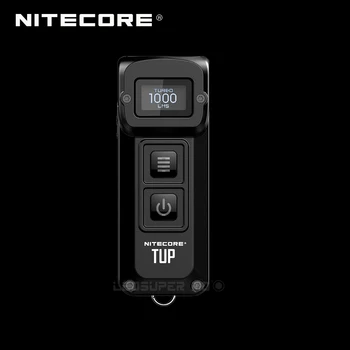 Hulgi Hind NITECORE TUP CREE XP-L HD V6 LED 1000 Luumenit Revolutsiooniline Intelligentne Laetav Tasku Kerge