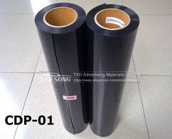 Hulgi PVC soojusülekande vinyl film, mida tasuta shipping suurus:0.5x25m rulli CDP-02 VALGE