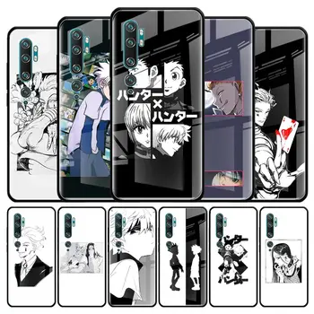 Hunter X Hunter Anime Puhul Xiaomi MI Poco X2 X3 NFC-10T 9T Pro CC9E 8 Klaasi Telefoni Puhul Lisa 10 Lite M2 F2 C3 Katab Kest