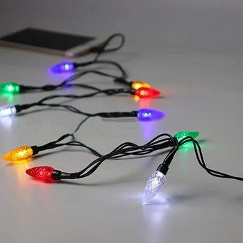 Häid Jõule Led Laadimine Usb Kaabel, Laadija ja Juhe koos LED-tuled Toas Teenetemärgi Öö Valguses Micro-USB Type-C Sadam