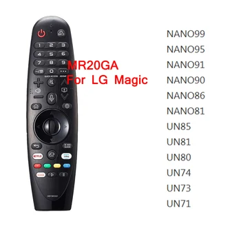 Hääl LG Magic TV Remote Control AN-MR650A AN-MR18BA AN-MR19BA MR20GA Originaal UUS 43UJ6500 43UK6300 UN8500 UM7600