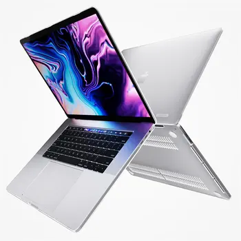 I-BLASON MacBook Pro Jaoks 16 Juhul (2019) Touch Bar Touch ID Halo Ultra Õhuke Läbipaistev Frost Raske Juhtumi Kaitsev Kate