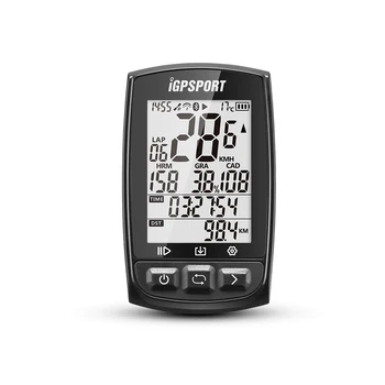 IGPSPORT GPS iGS50E Tsükli Arvuti Veekindel IPX7 ANT+ Juhtmevaba Jalgratta Spidomeeter Digitaalne Stopper Jalgrattasõit, Läbisõidumõõdiku