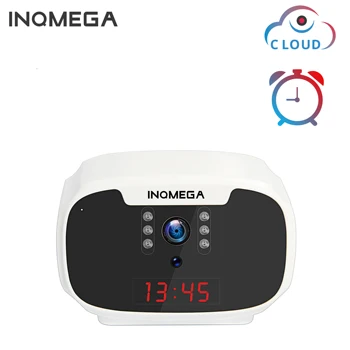 INQMEGA Mini 1080P, WiFi, Kaamera, Juhtmevaba Kaamera Kell Home Security Camera IP CCTV Järelevalve IR Night Vision-Motion Detect