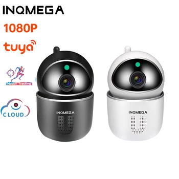 INQMEGA Tuya WiFi IP Kaamera 1080P beebimonitor Automaatne Jälgimine Turvalisuse Siseruumides Kaamera Wireless CCTV Võrgustik Pilv Järelevalve